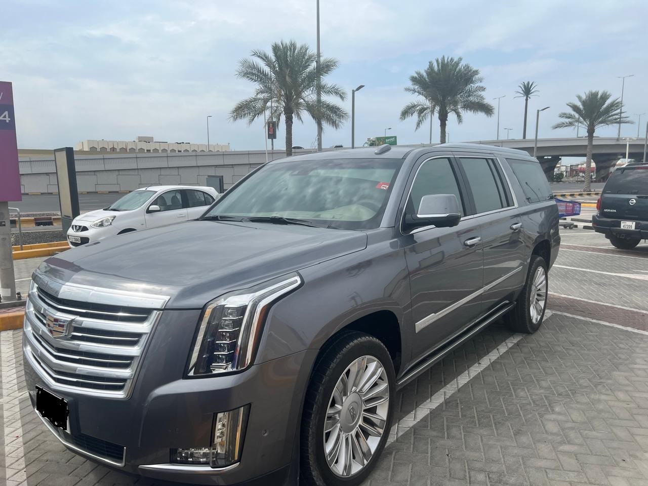 2018 Cadillac, Escalade ESV Platinum Luxury
