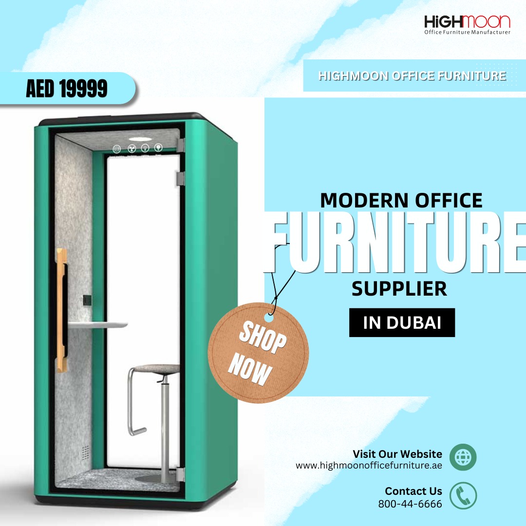 Modern Office Furniture Supplier in Dubai – Highmoon