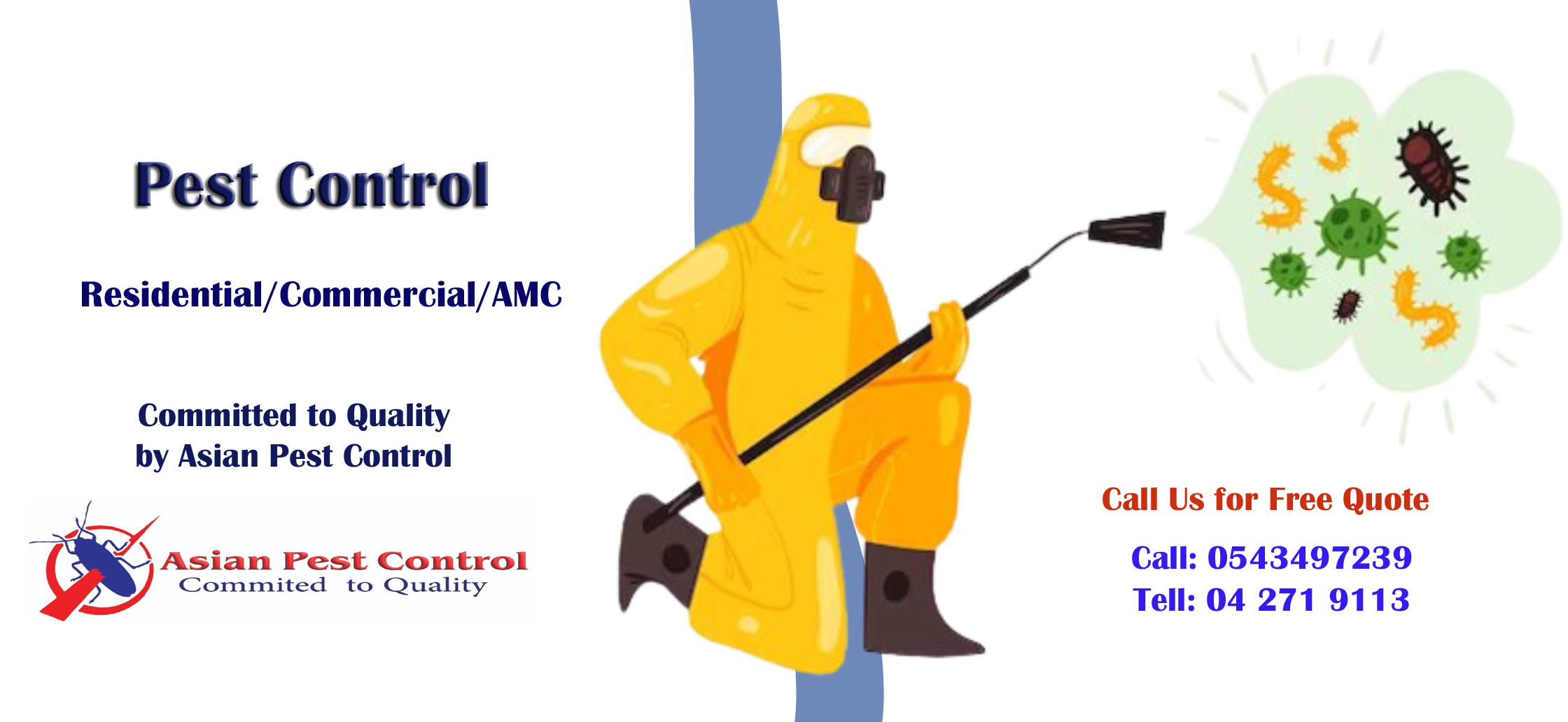 # Pest Control AMC/Agreement – Upto 25% Off