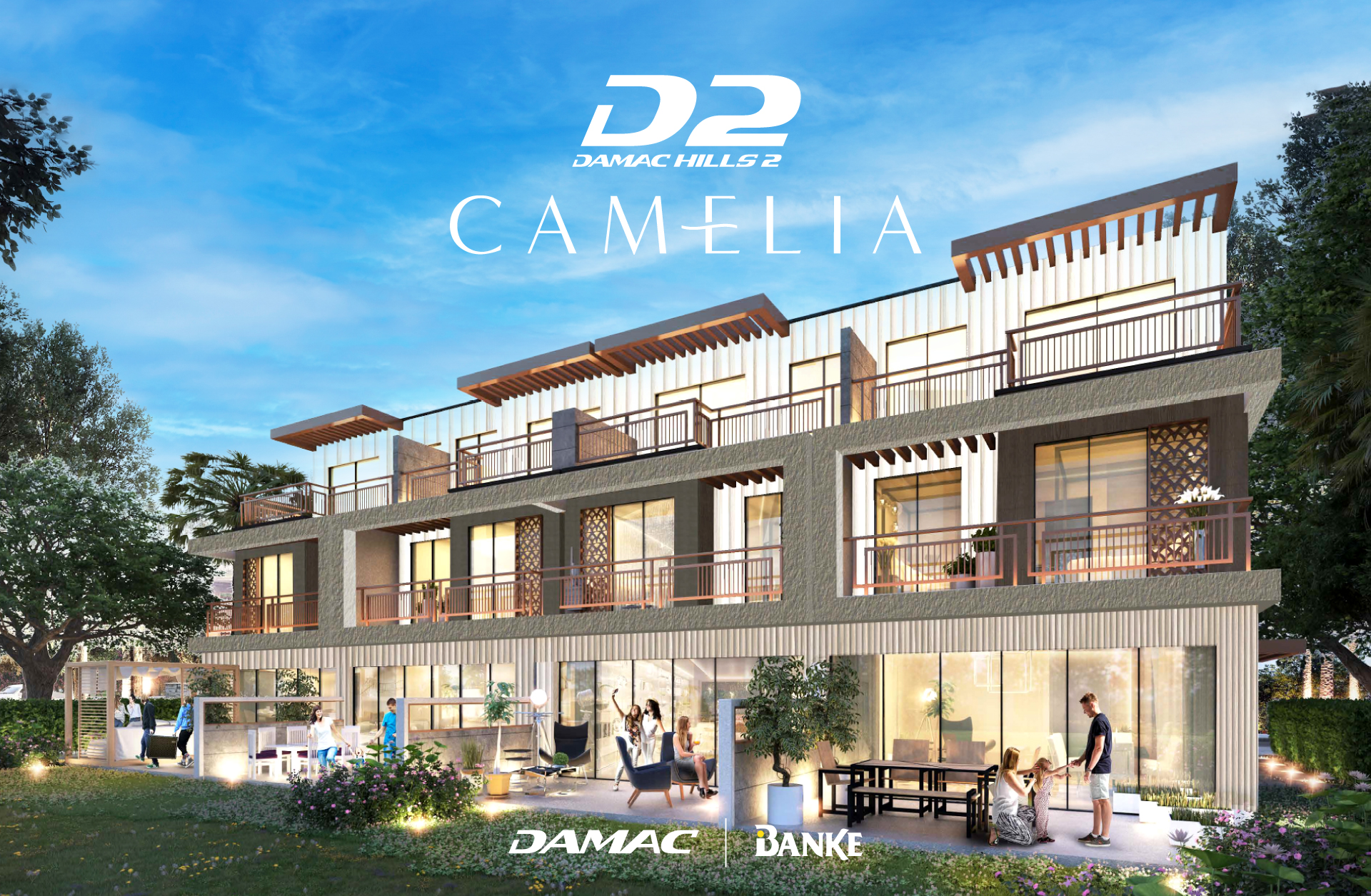 Camelia by Damac