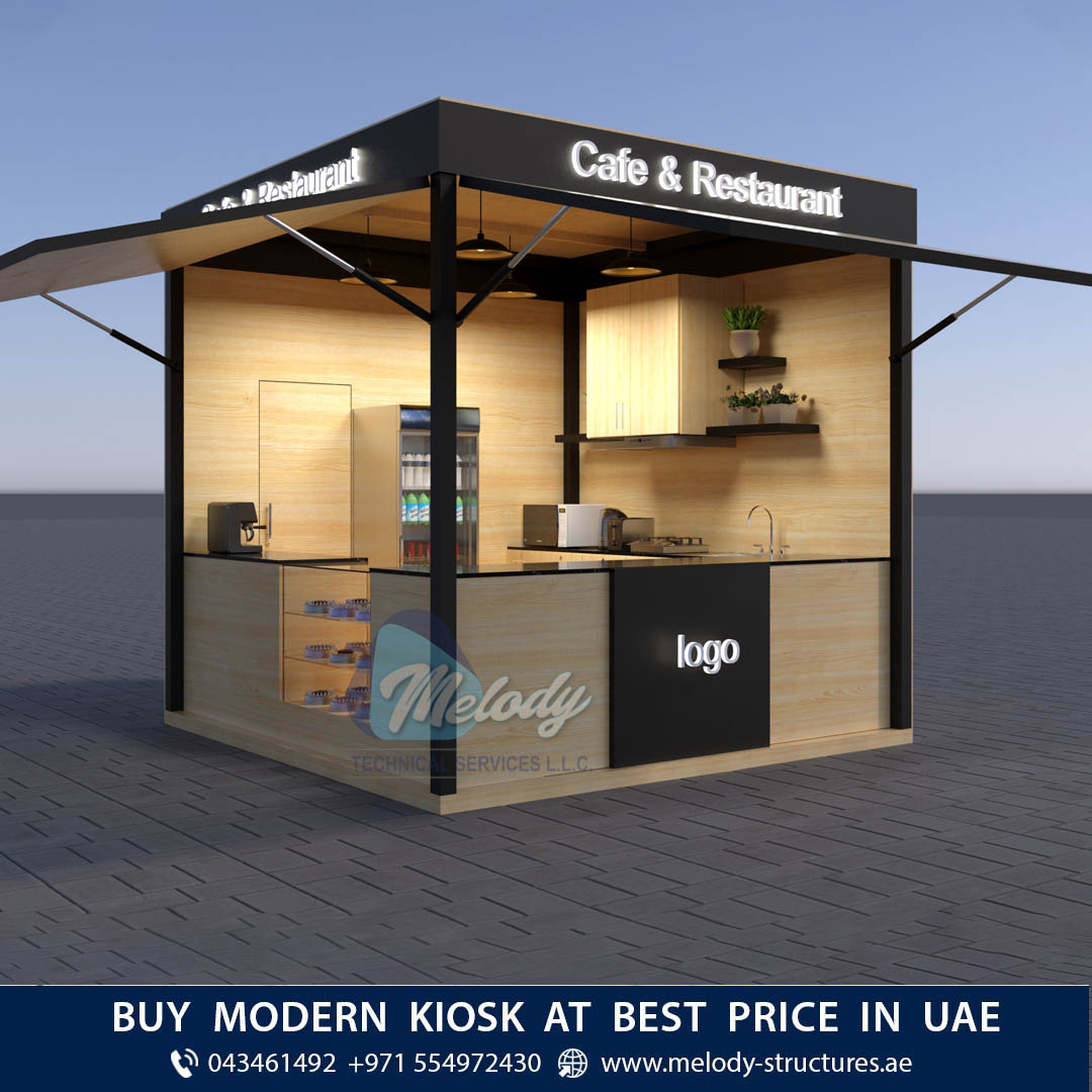 Kiosk Making Company in UAE | Food Kiosk | Mall Kiosk