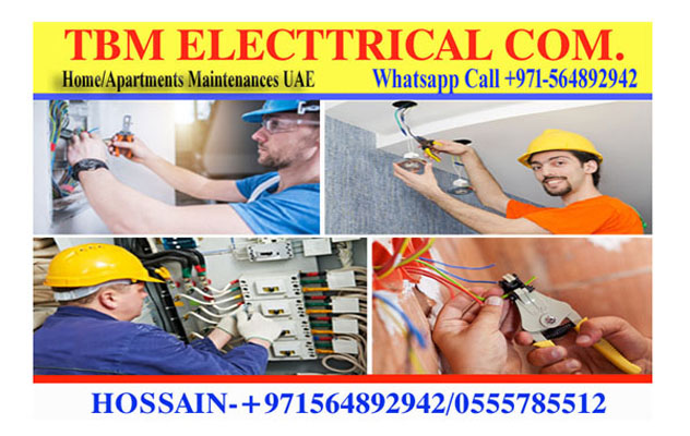 Electrical work Company work Ajman Dubai Sharjah