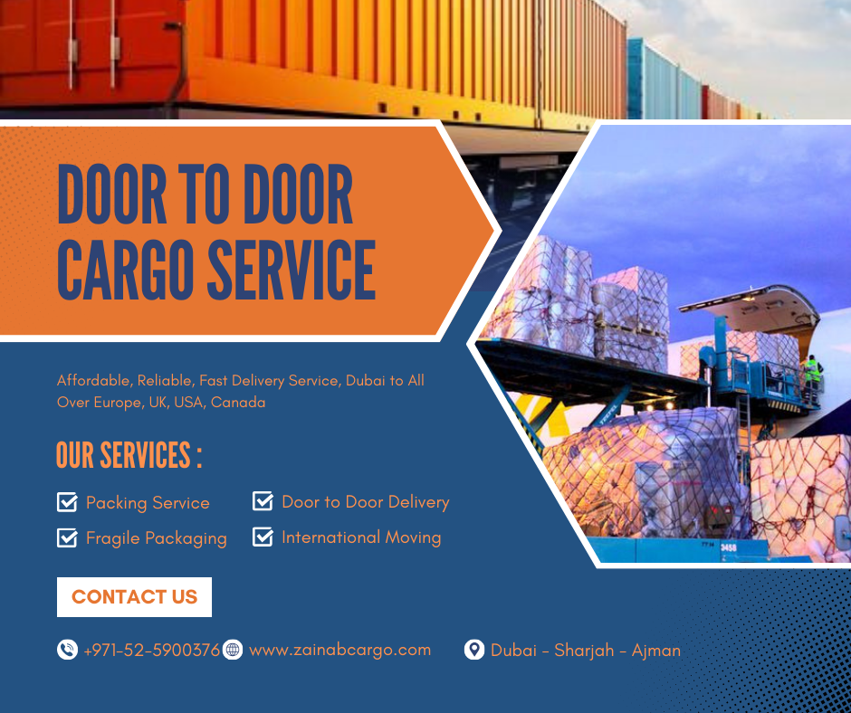House shifting Dubai to The UK, Best Cargo service