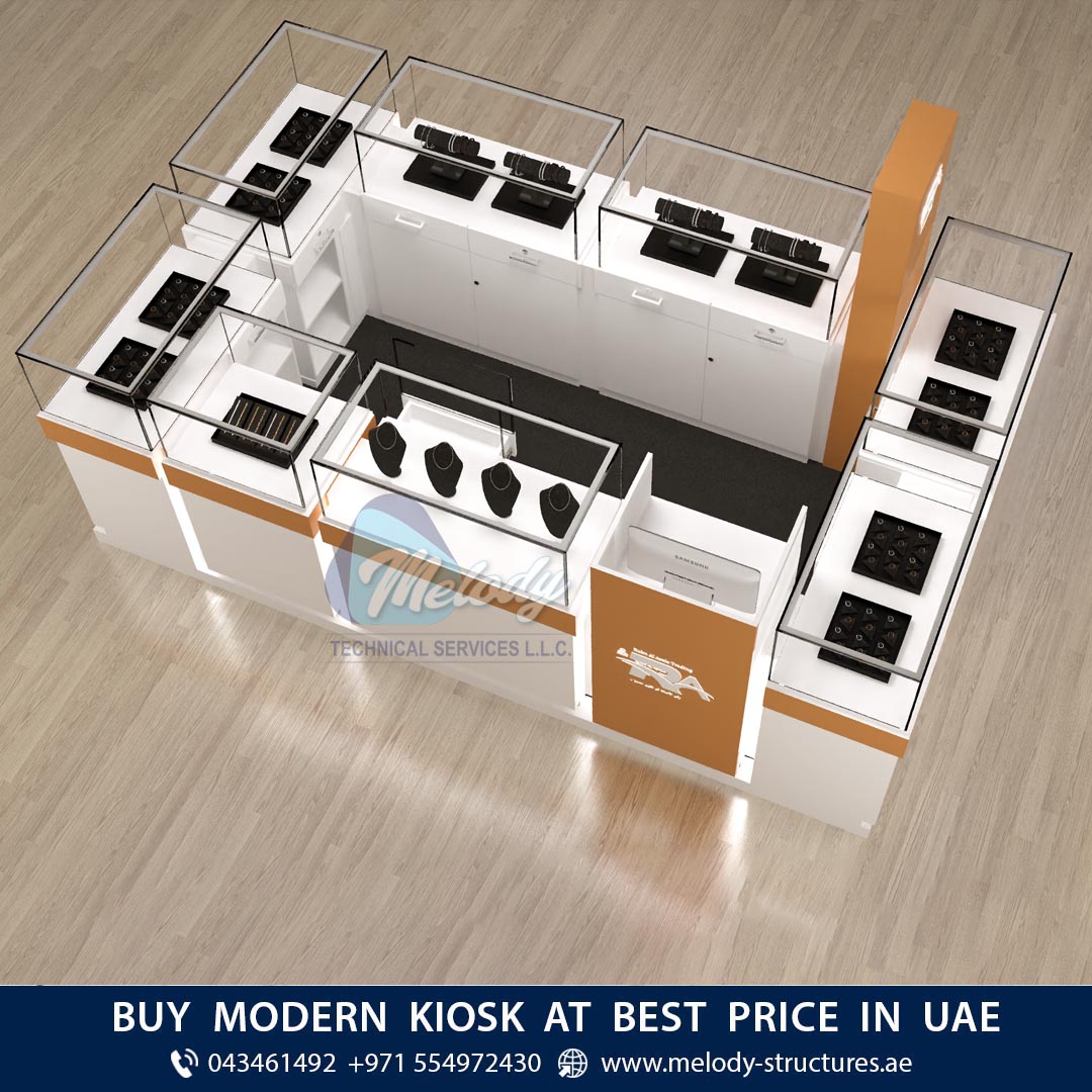 Kiosk Making Company in UAE | Kiosk Manufacturers