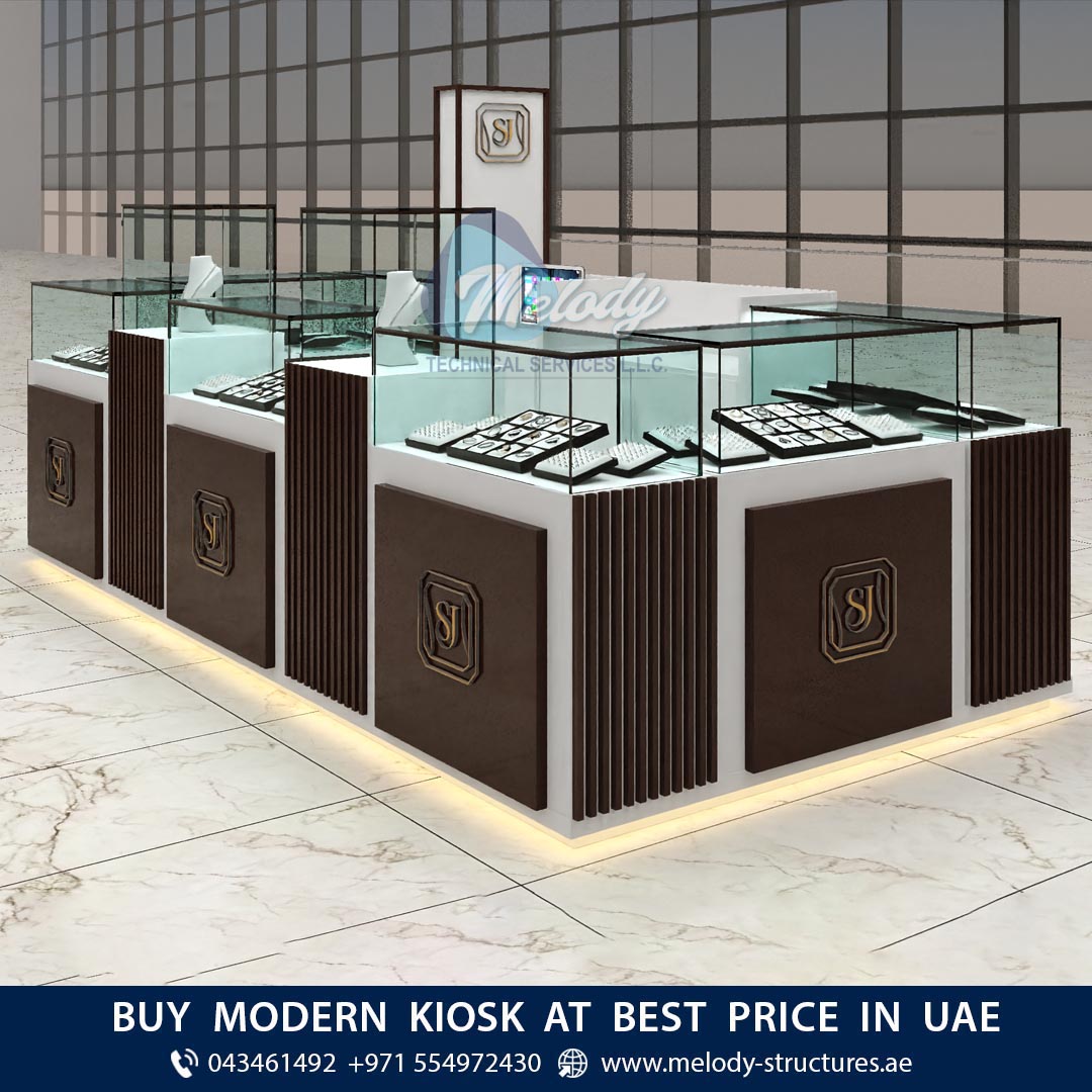 Find the Best Mall Kiosk Manufacturer in UAE