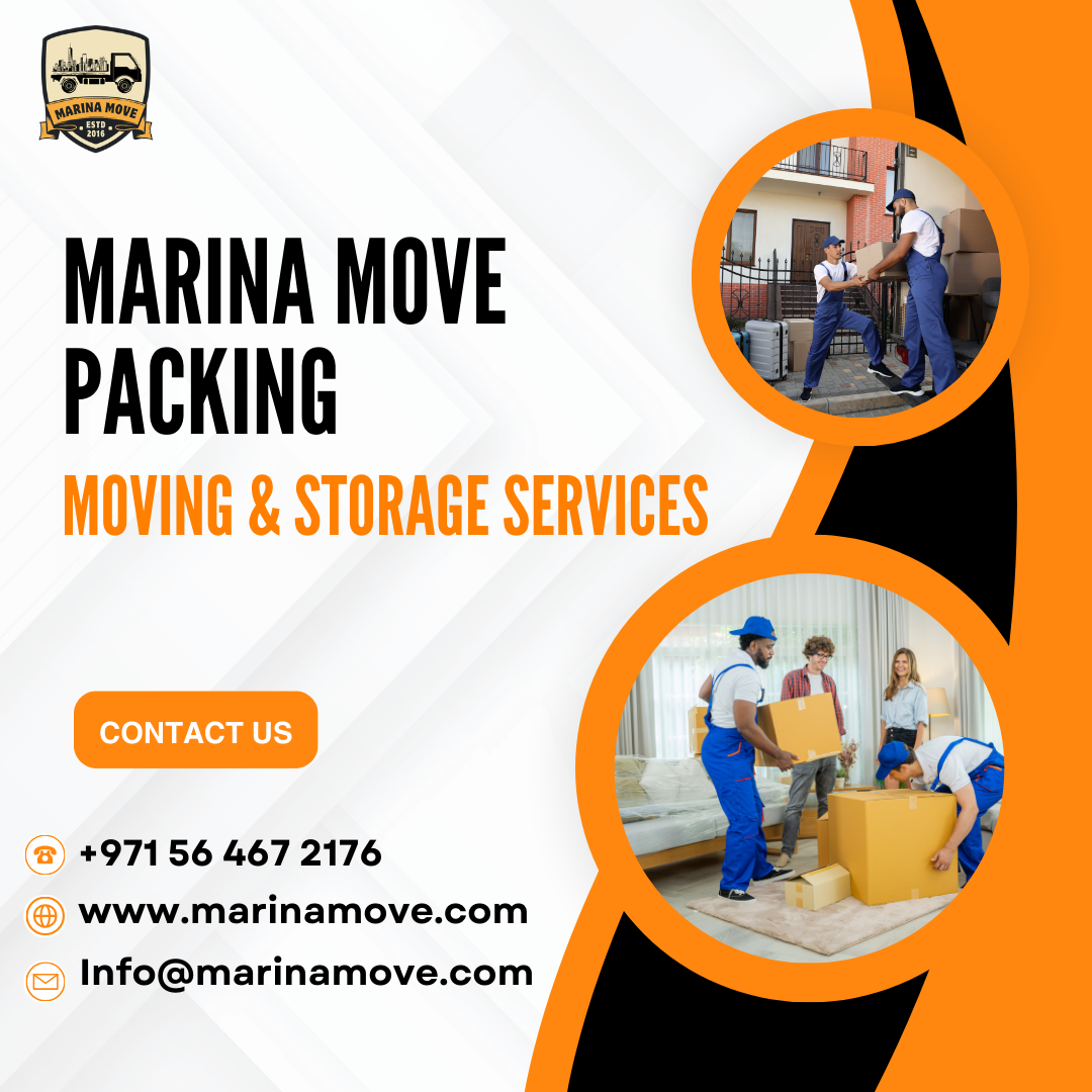 Marina Move Packing Moving & Storage Solution11714588009
