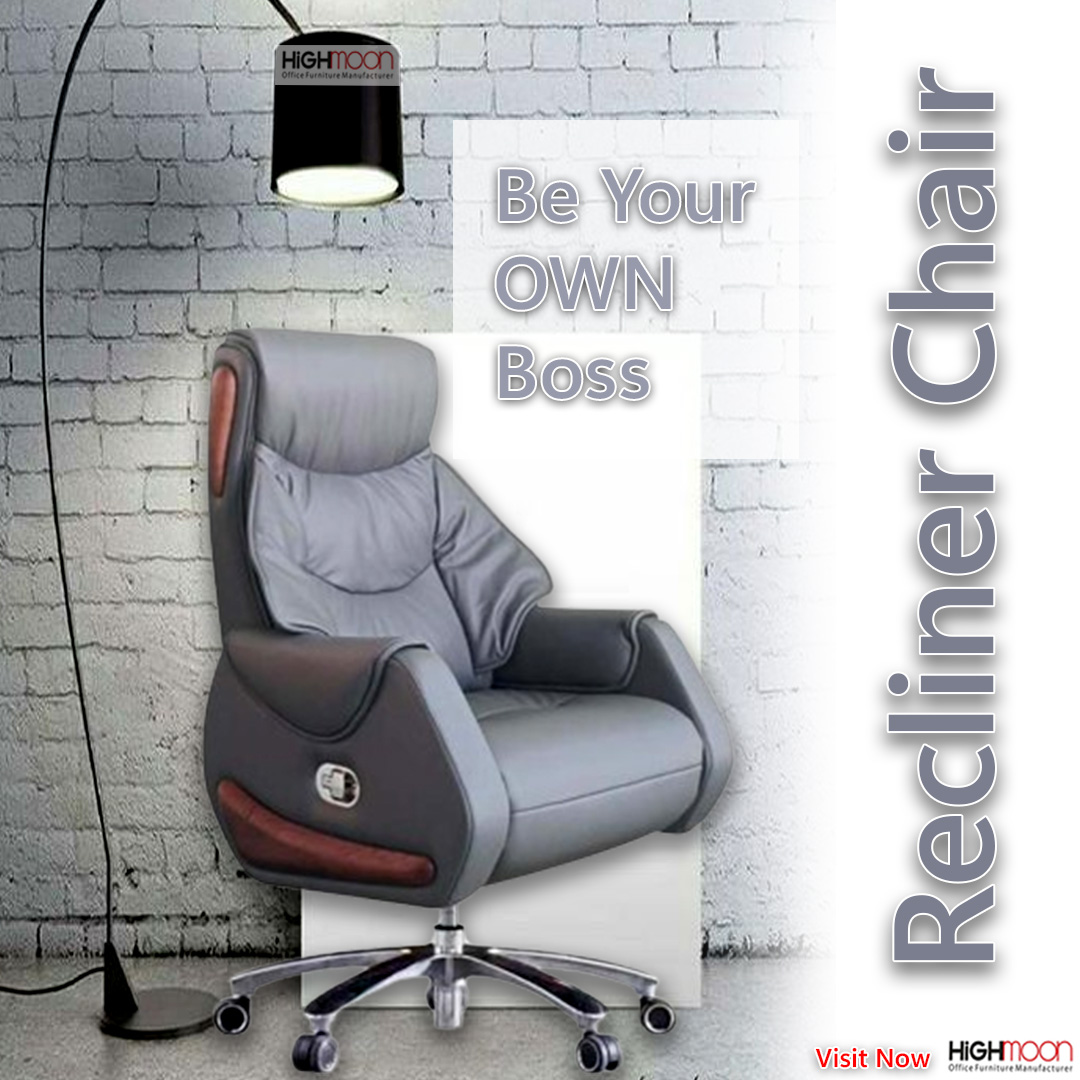 Buy Recliner Office Chairs Online – Highmoon Office Furniture