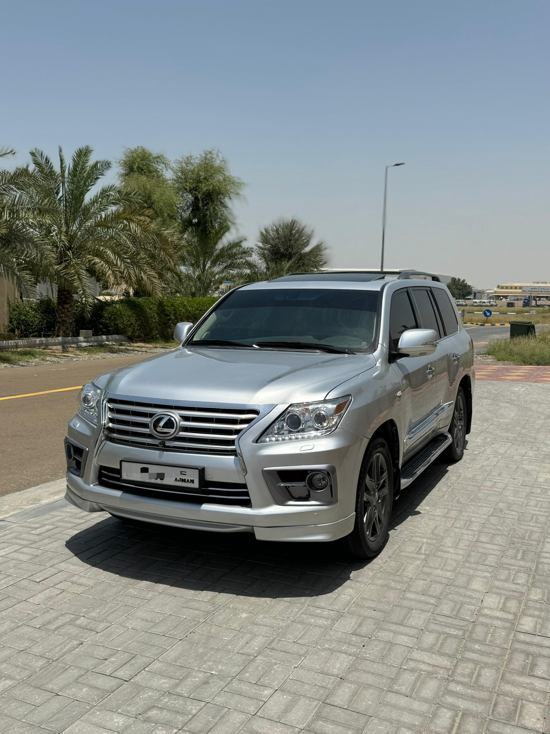 For Sale Lexus LX 570 Gulf Model 2010 converted to 2015