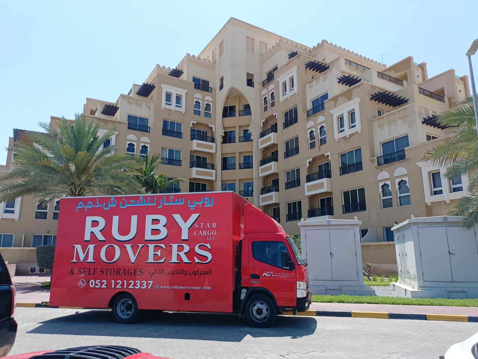 Ruby Furniture Movers & Storage In Dubai