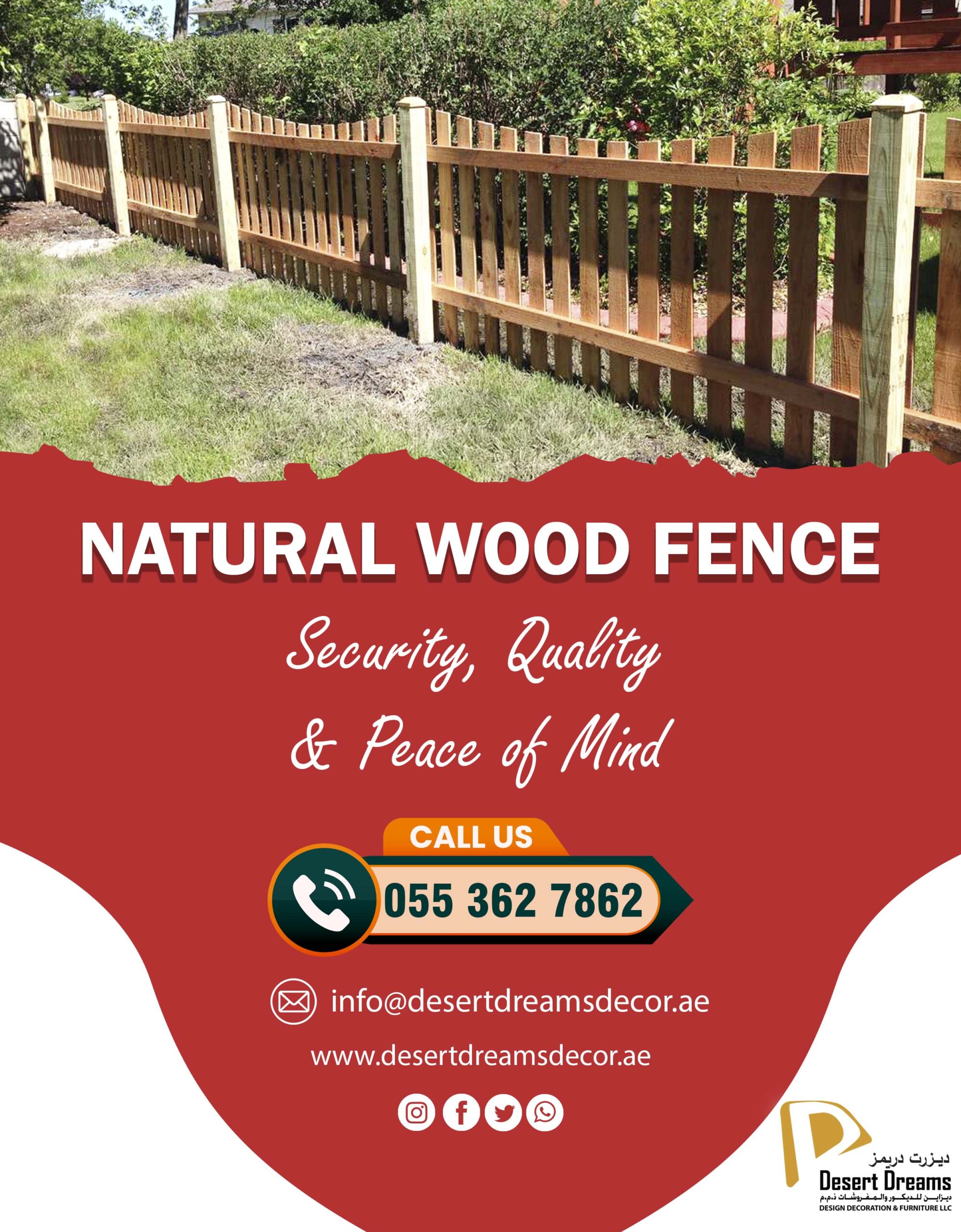 Wooden Slatted Fence Uae_White Picket Fence Uae_Natural Wood Fence Uae (1).jpg
