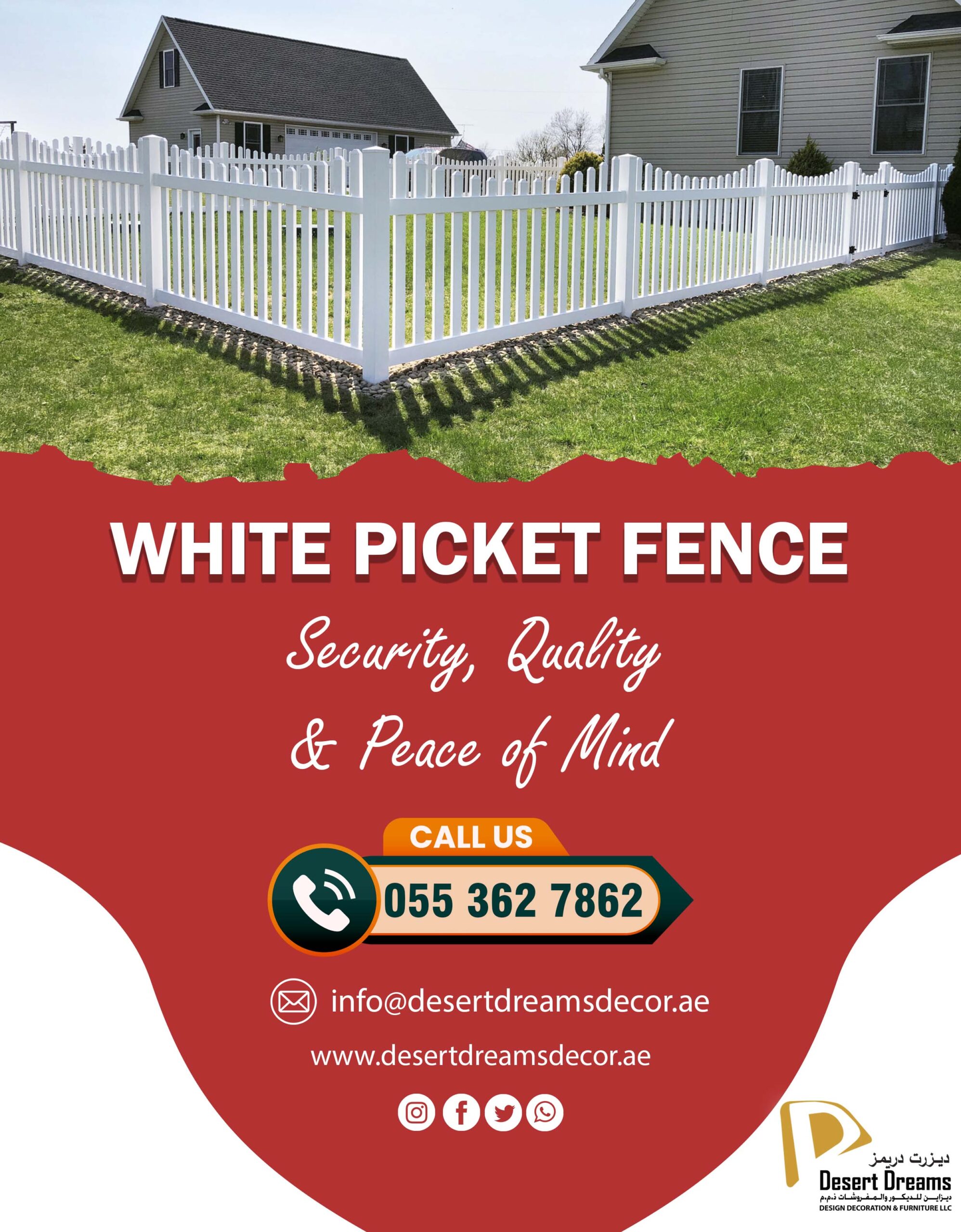 Wooden Slatted Fence Uae_White Picket Fence Uae_Natural Wood Fence Uae (3).jpg