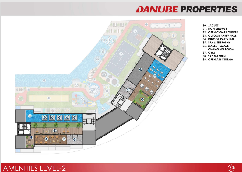 Danube Diamondz Amenities Level 2.png