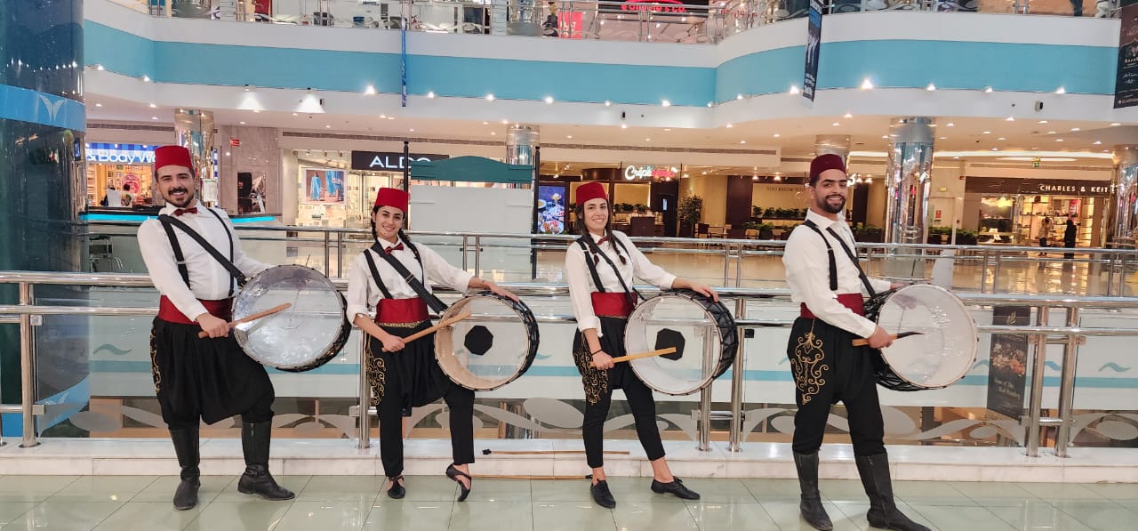 Turkish Drummers for Events in Dubai!