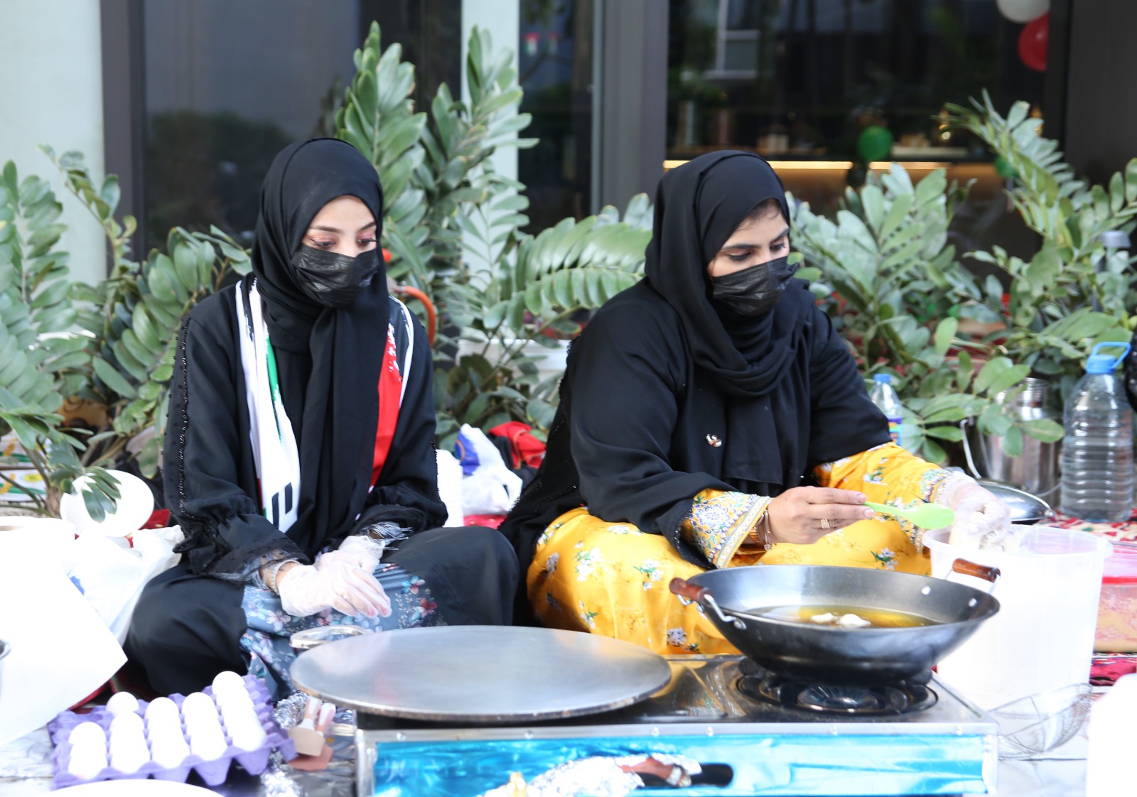 Arabic Food Making Ladies in Dubai!