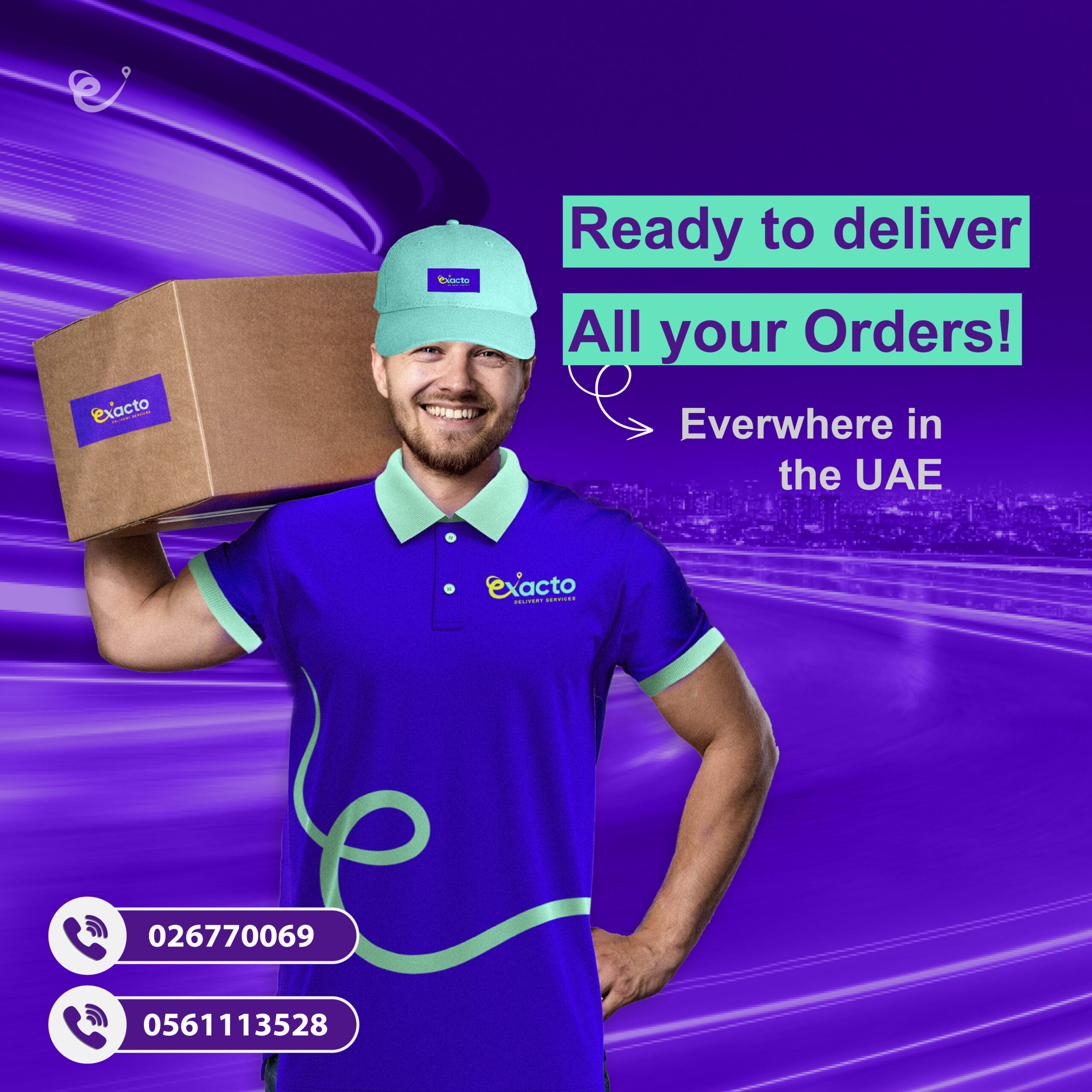 Delivery Company in the UAE