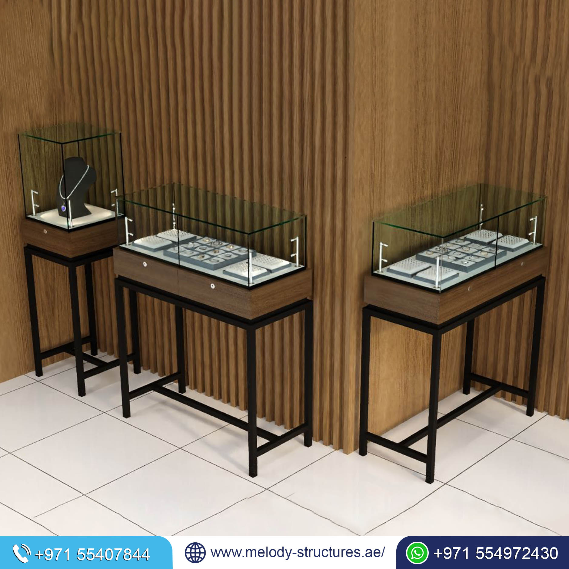 Jewelry Display Stand Suppliers in UAE | Display Stand in Dubai
