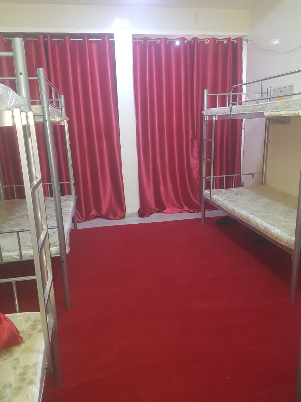 UPPER LOWER DECK BED SPACE for INDIAN PAK GENTS/LADIES (New build