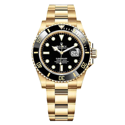 Rolex Submariner Date Yellow Gold 41Mm Watch - Haute Horologe.jpg