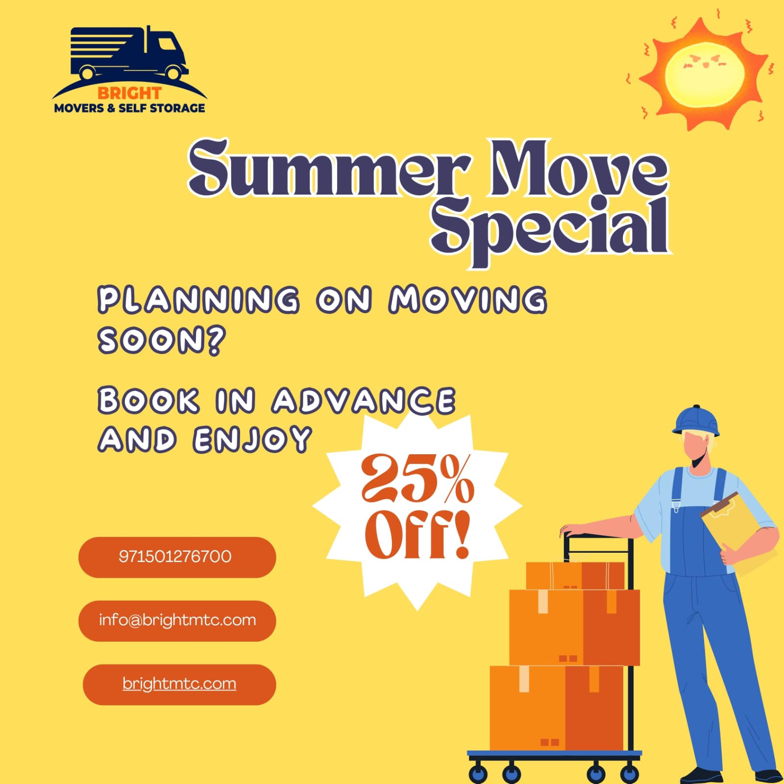 Bright Mover & Transport Cargo LLC