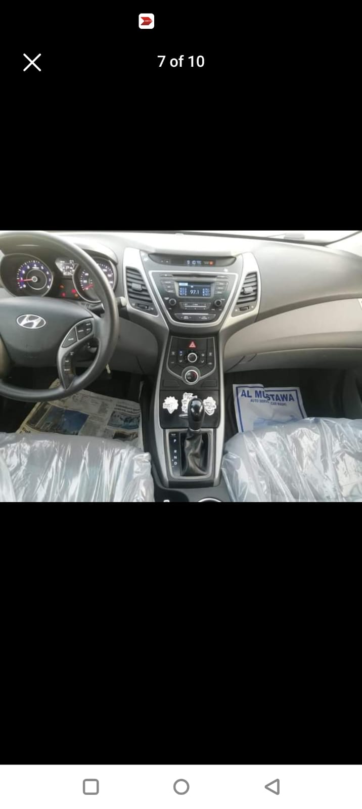 Hyundai Elentra sale for good condition