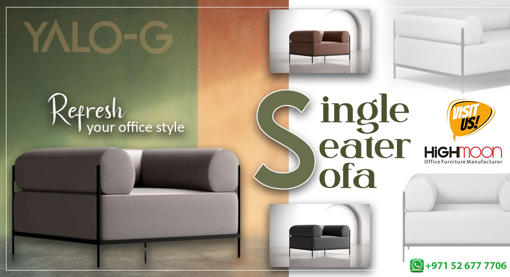 Yalo-G Single Seater Sofa - Buy Top Quality Office Sofa at Highmoon Office Furniture in Dubai.jpg