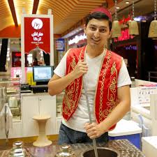 Turkish Ice Cream Server for Events in Dubai!
