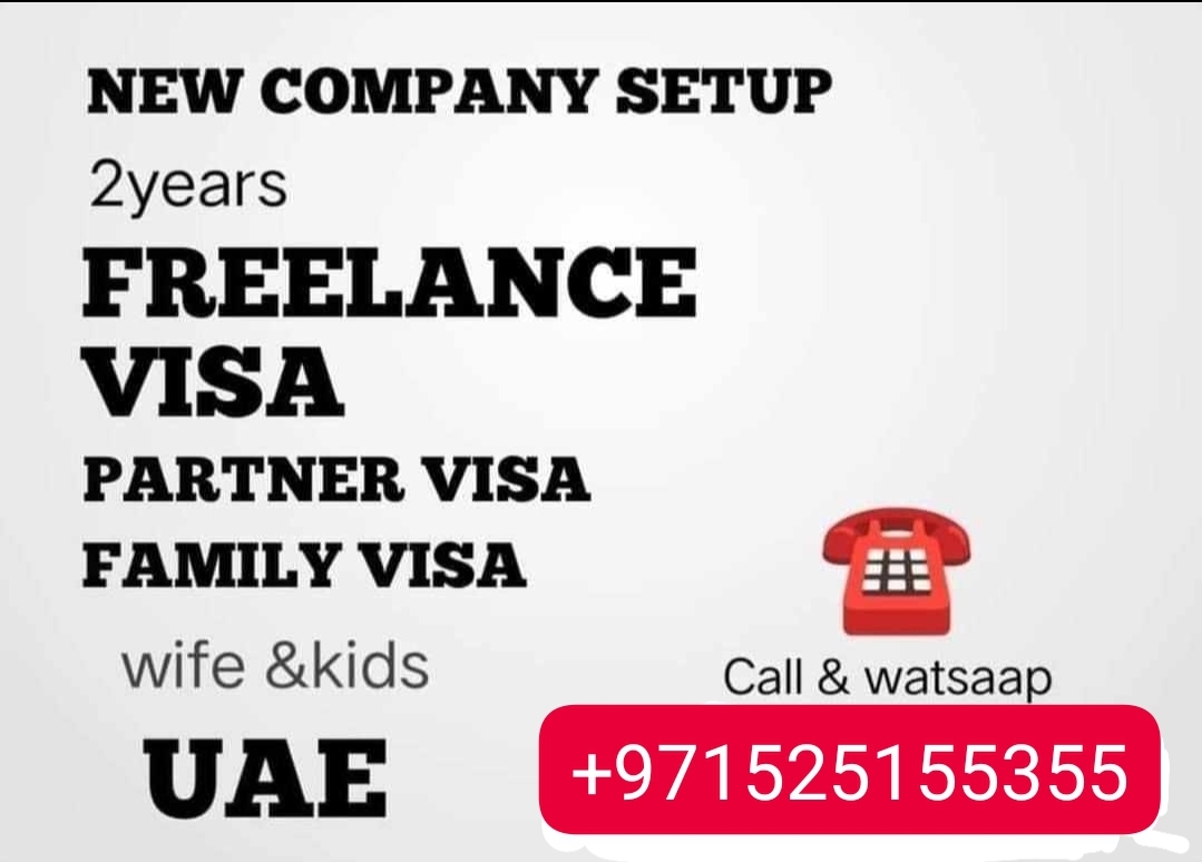 UAE Visa services UAE +971525155355