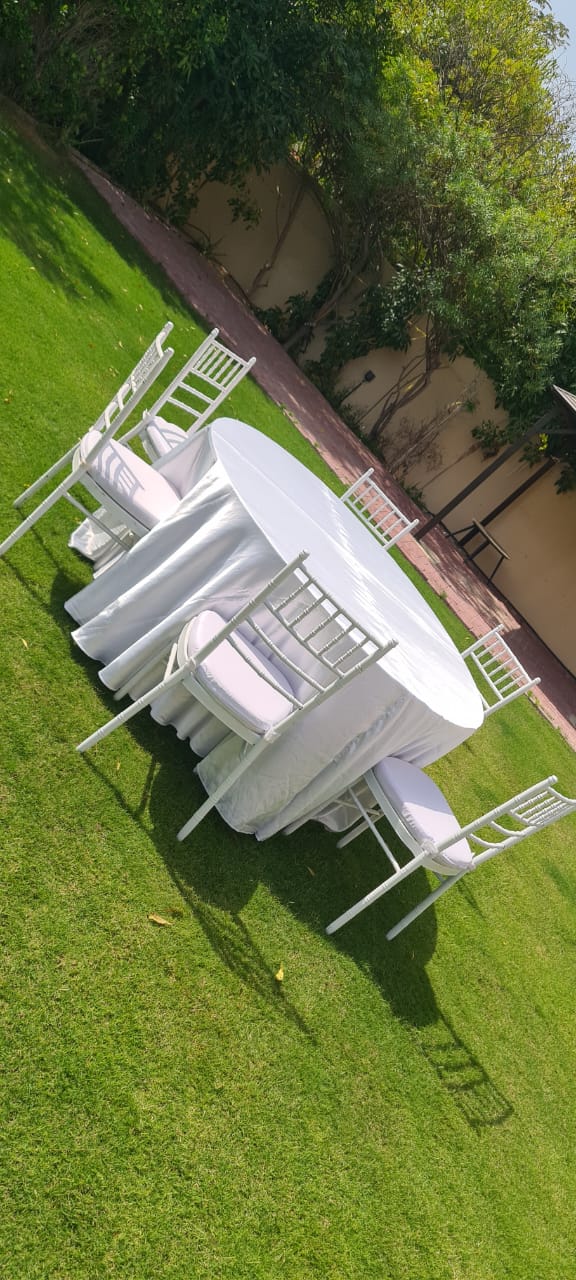Chairs Tables Rental in Al Khawaneej 0505055969
