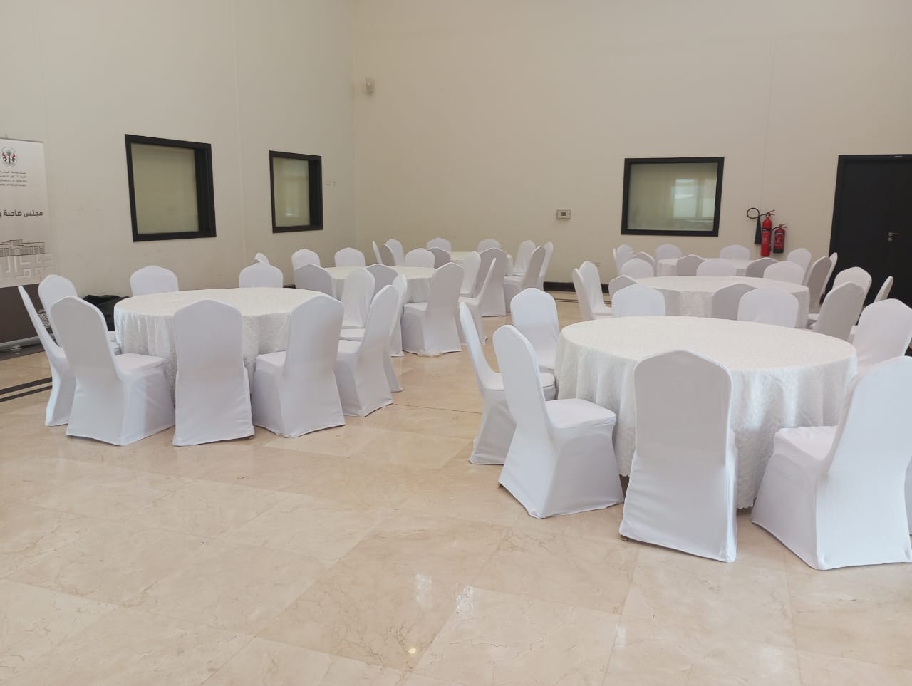 Chairs and Tables Rental in Mirdif 0505055969