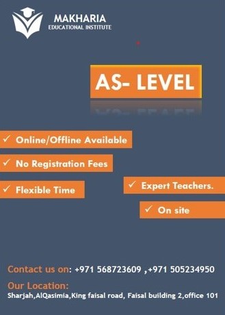 AS-Level Qualifications WITH MAKHARIA  0568723609