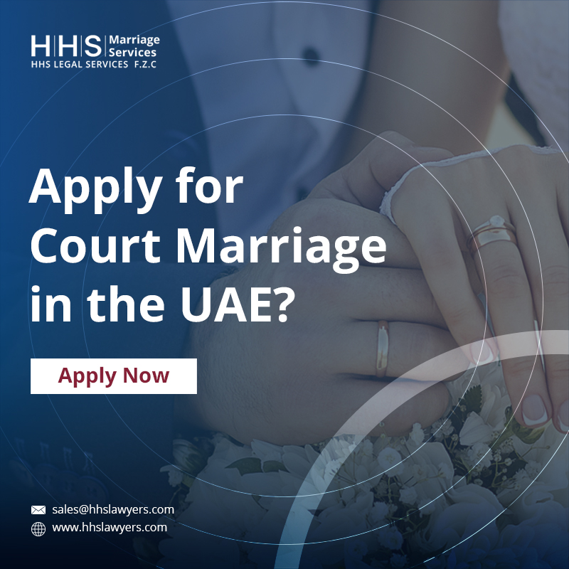 Court marriage in Dubai on visit visa or register marriage