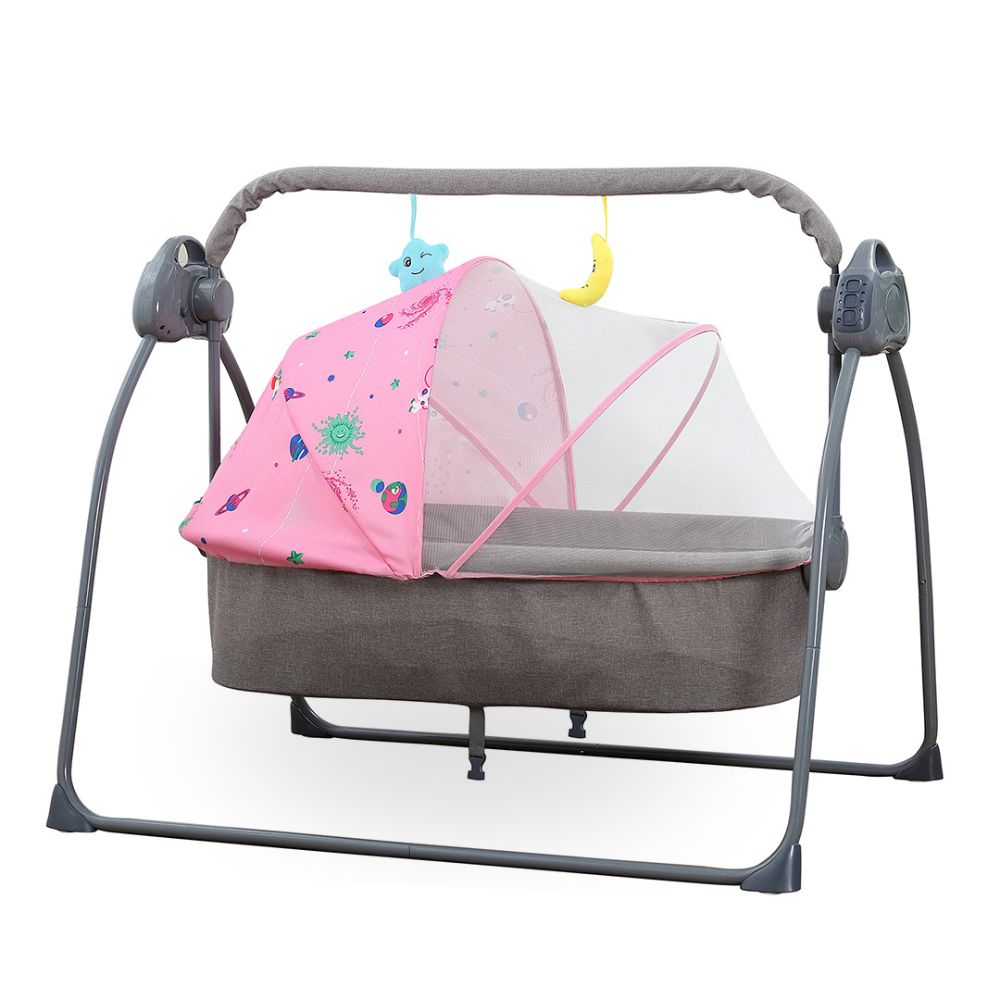 Baby Cradle gray tone Pink dubai.jpg