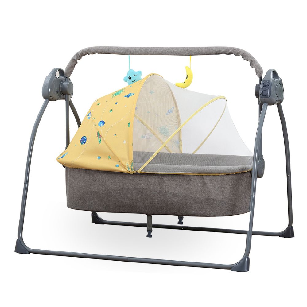 Baby Cradle gray tone Yellow dubai.jpg