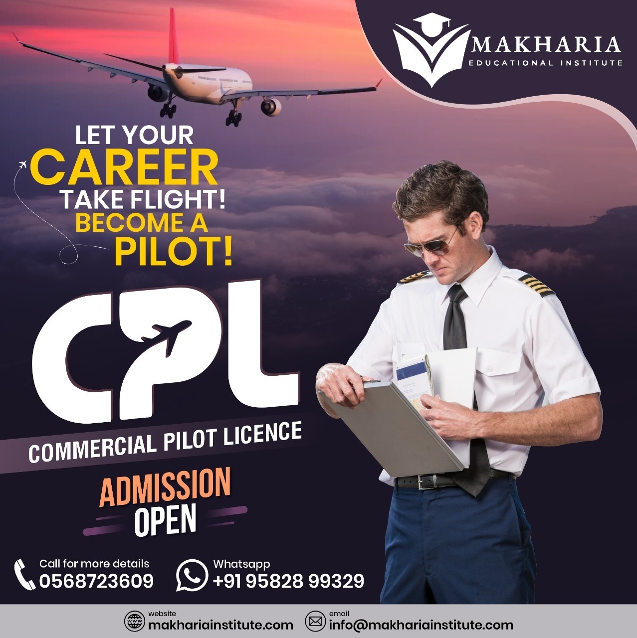(CPL) Course” class with makharia call 0568723609