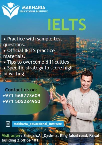 TAKE THE MOST EFFICIENT IELTS COURSE WITH MAKHARIA 0568723609