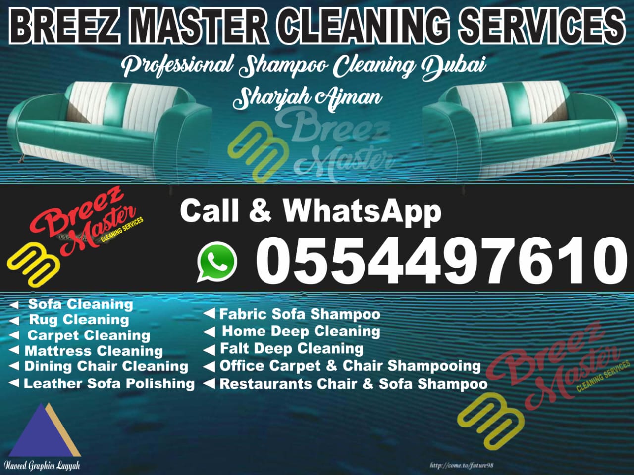 Dubai 24/7 Cleaning Services Sofa Shampooing