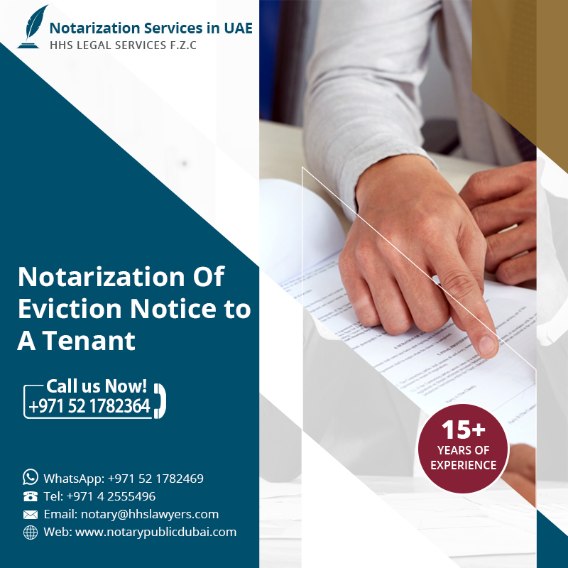Notarization Of Eviction Notice to A Tenant.png