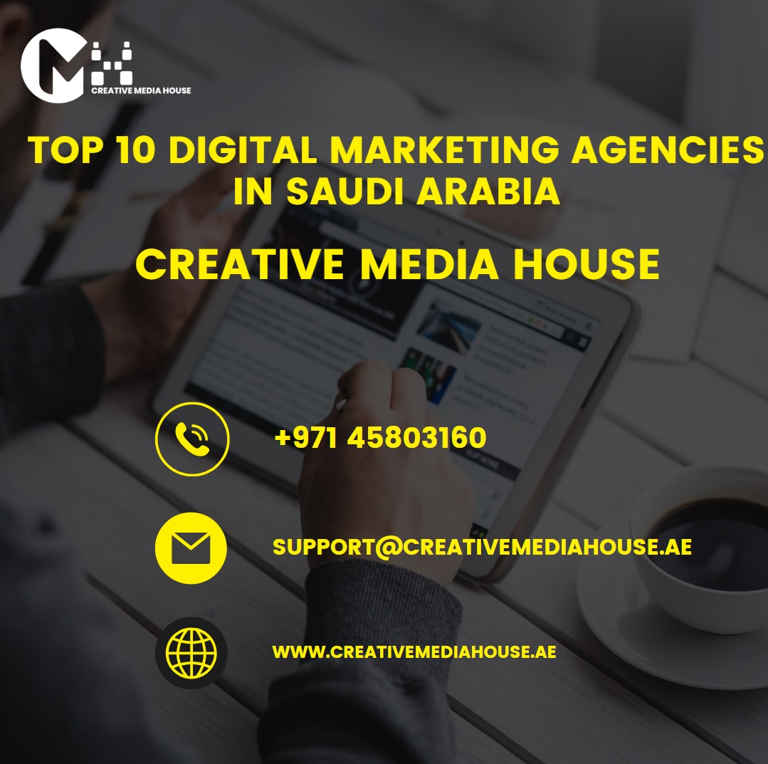 Digital Marketing Agencies in Saudi Arabia & UAE | Creative Media