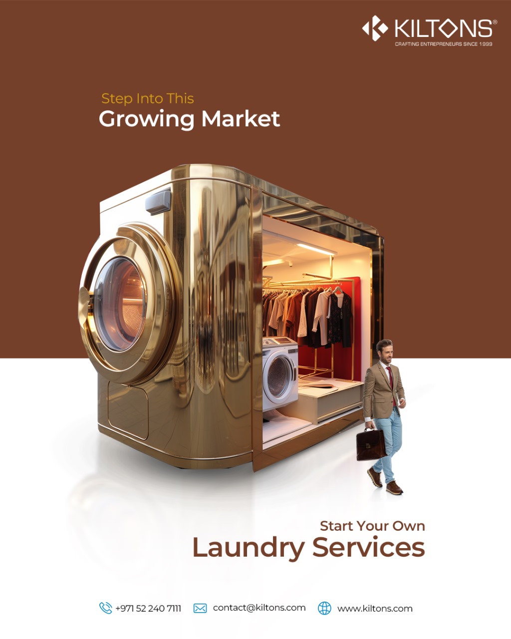 Start a Laundry Business In Dubai