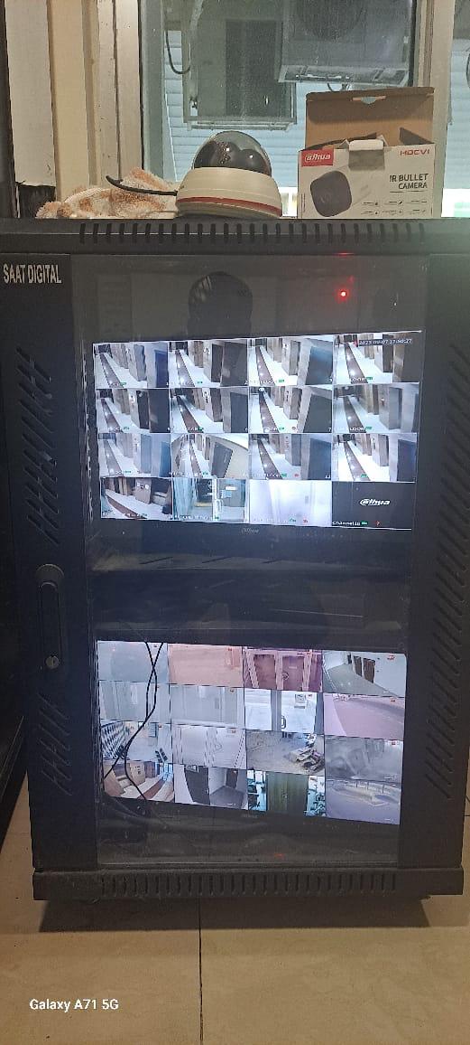 CCTV installation Service in Dubai