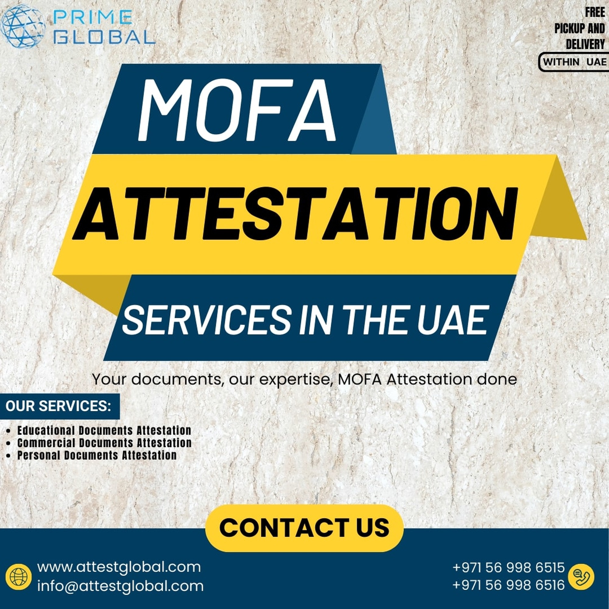 MOFA attestation services in abu dhabi, dubai and uae