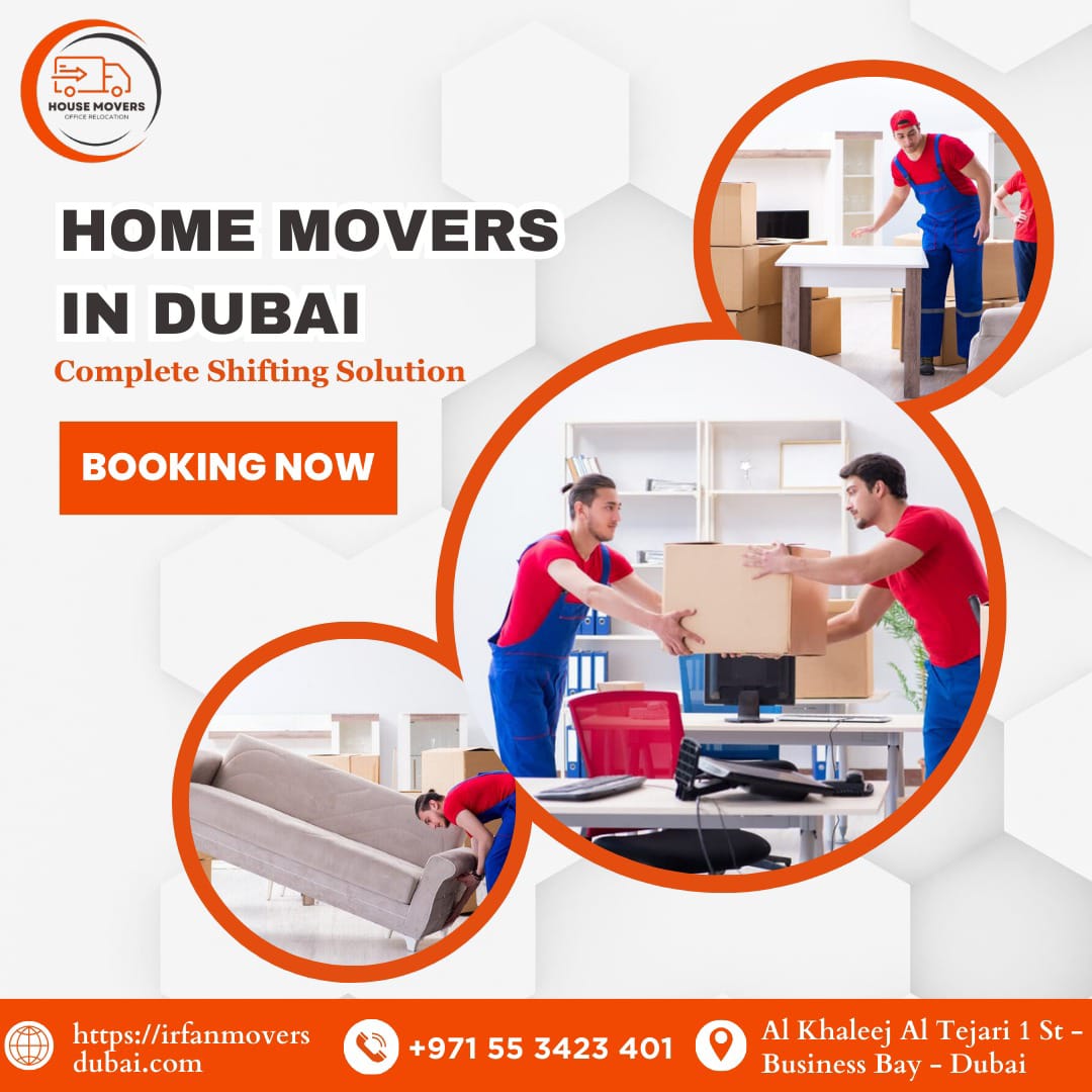 IRFAN House Movers & Office Relocation
