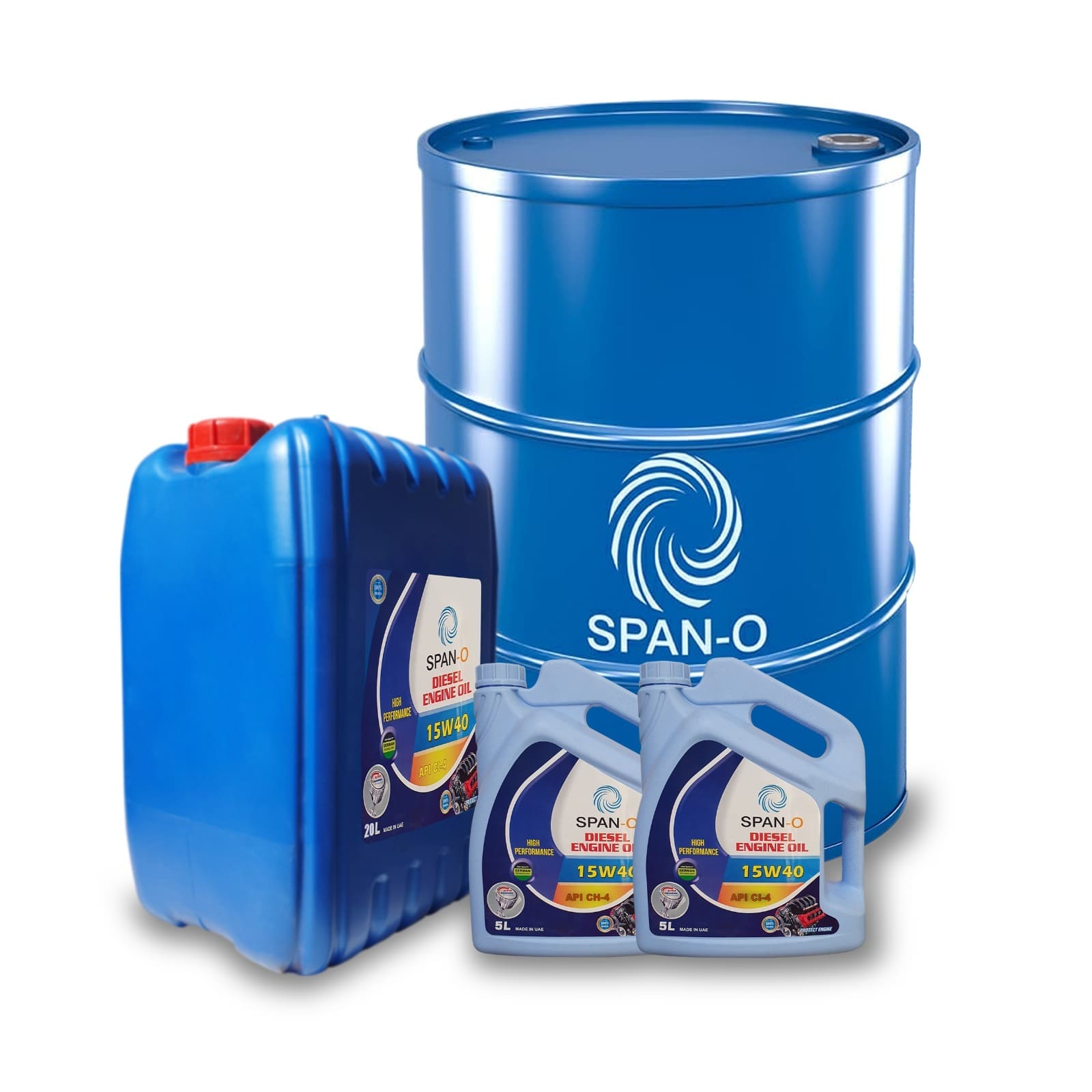 Experience Premium Quality with SPAN-O Lubricants