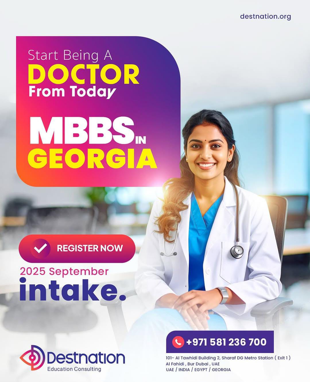study mbbs in georgia