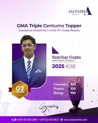 GMA 2025 ICSE Topper1755604062
