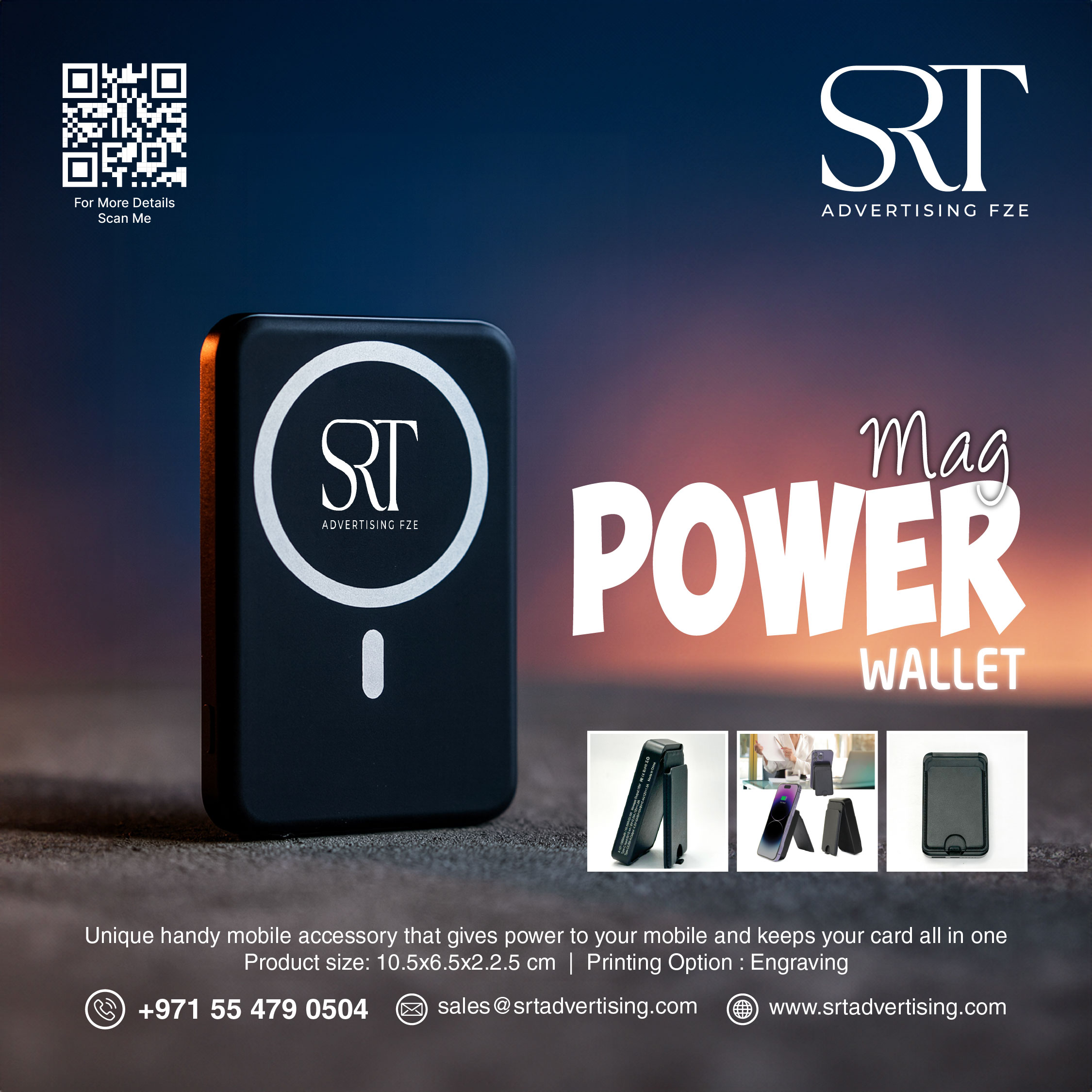 MAG POWER WALLET-011756881943
