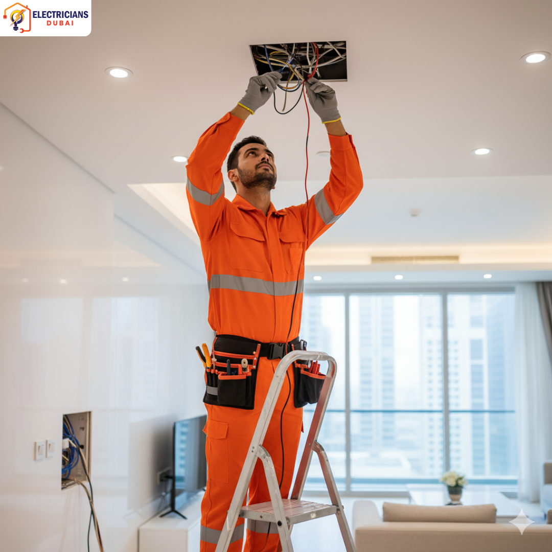 How an Electrician In Dubai Ensures Long-Term Lighting Safety With Preventive Repairs1760337417