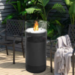 Round Fire Pit11762332537