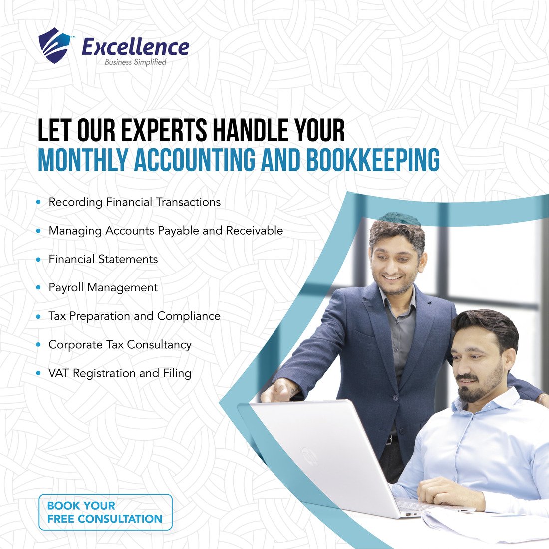 Monthly Accounting & Bookkeeping - Excellence Auditing1766474704