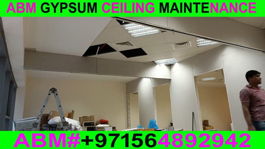 ABM GYPSUM PARTITION WALL MAINTENANCE 01